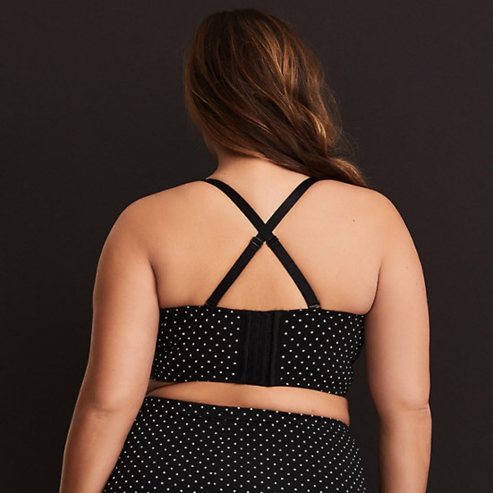Pin Up Push Up Bra - Picture 3 of 5